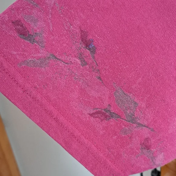 Northern Reflections Rose Tee 👕 - Picture 4 of 5